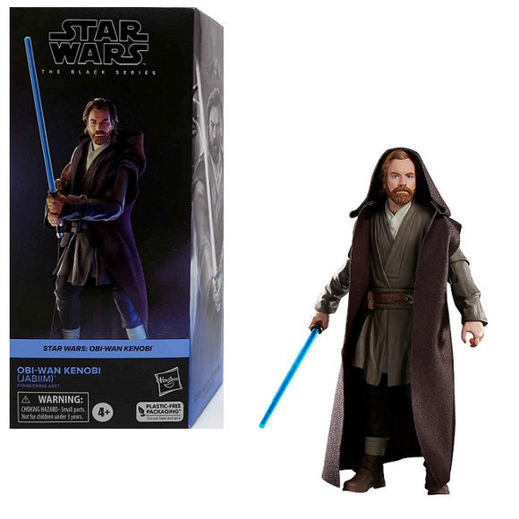 Obi-Wan Kenobi [Jabiim] - Star Wars The Black Series 6-Inch Action Figure