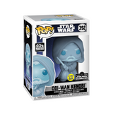 Obi-Wan Kenobi #392 Star Wars Funko Pop GITD 2020 Celebration Exclusive LE 3000 in box only