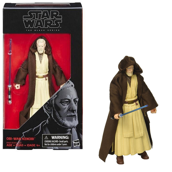 Obi Wan Kenobi #32 - Star Wars The Black Series 6-Inch Action Figure