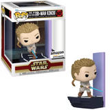 Obi Wan Kenobi #507 6 inch Star Wars Duel of Fates Funko Pop Amazon Exclusive in box and out of box