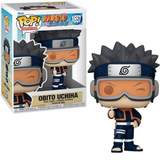 Obito Uchiha #1657 Naruto Shippuden Funko Pop in box and out of box