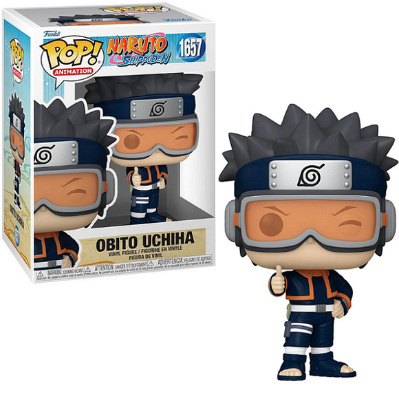 Obito Uchiha #1657 - Naruto Shippuden Funko Pop! Animation [Kid]