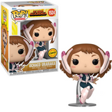 Ochaco Uraraka #1524 My Hero Academia Chase Funko Pop! in box and out of box