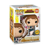 Ochaco Uraraka #1524 Chase Funko Pop in box