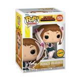 Ochaco Uraraka #1524 My Hero Academia Chase Funko Pop! in display box