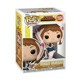 Ochaco Uraraka #1524 Funko Pop! Animation figure in box