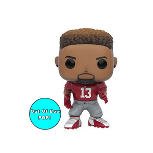 Odell Beckham Jr #55 - NY Giants Funko Pop! Football [Red Jersey] [OOB]