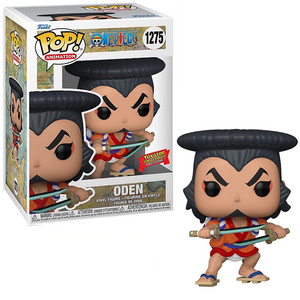 Oden #1275 - One Piece Funko Pop! Animation [Toy Stop Collectibles Exclusive]