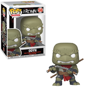 Odyn #56 Teenage Mutant Ninja Turtles The Last Ronin Funko Pop in box and out of box