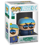 Officer Cartman Funko Pop #17 displayed inside original window box