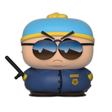 Officer Cartman Funko Pop #17 displayed out of box