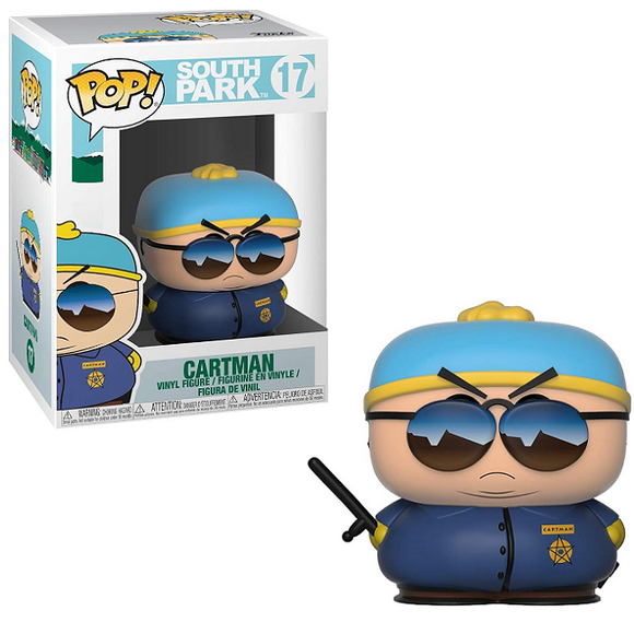 Officer Cartman #17 - South Park Funko Pop!