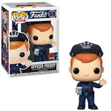 Officer Freddy #58 Freddy Funko 2019 Fall Convention Exclusive Funko Pop in and out of box