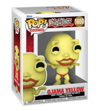 Ojama Yellow #1600 Yu-Gi-Oh! Funko Pop Animation in box