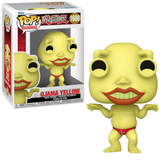 Ojama Yellow #1600 Yu-Gi-Oh! Funko Pop! in box and out of box