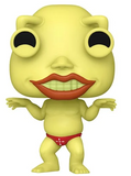 Ojama Yellow #1600 Funko Pop! Animation Yu-Gi-Oh! — loose vinyl figure standing.