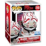 Okarun Transformed #2155 Dandadan Funko Exclusive Funko Pop vinyl figure in box
