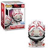 Okarun Transformed #2155 Dandadan Funko Exclusive Funko Pop vinyl figure in box and out of box