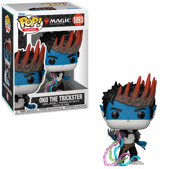 Oko the Trickster Funko Pop #1093 in box and out of box Magic: The Gathering collectible