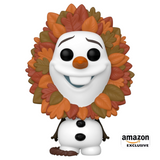 Olaf as Simba #1179 Disney Frozen Amazon Exclusive Funko Pop! figure out of box