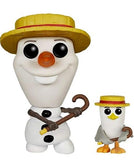 Olaf with Bird #144 Funko Pop! figure out of box