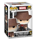 Old Man Logan Funko Pop #1374 displayed inside original window box