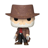 Old Man Logan Funko Pop #1374 displayed out of box