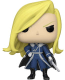 Olivier Mira Armstrong #1178 Funko Pop from Fullmetal Alchemist — loose figure front view