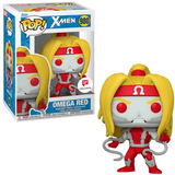Omega Red #980 Marvel X-Men Walgreens Exclusive Funko Pop in and out of box