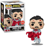 Omni-Man Bloody #1500 Invincible Funko Pop in box and out of box