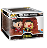 Omni-Man & Invincible #1503 Invincible Funko Pop! Moment FCBD Previews Exclusive inside display box.