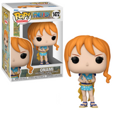 Onami #1472 One Piece Funko Pop Animation Wano figure in box and out of box