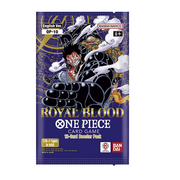One Piece TCG - Royal Blood Booster Pack OP-10 [ENGLISH]
