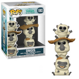 Ongis #1003 Disney Raya and the Last Dragon Funko Pop figure in box and out of box