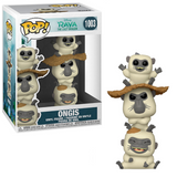 Ongis #1003 Raya and the Last Dragon Funko Pop! in box and out of box