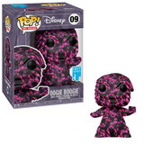 Oogie Boogie #09 Disney Nightmare Before Christmas Funko Pop with hard case in box and out of box