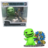 Oogie Boogie With Wheel #811 Nightmare Before Christmas Funko Pop! Box Lunch Exclusive in box and out of box