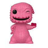 Oogie Boogie #1407 Funko Pop! figure shown out of the box, front view