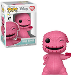 Oogie Boogie #1407 Funko Pop! shown in box and out of box, front view