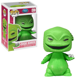 Oogie Boogie #39 Nightmare Before Christmas Funko Pop! Disney Store Logo edition in box and out of box