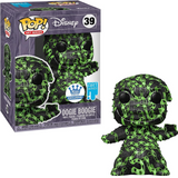 Oogie Boogie #39 The Nightmare Before Christmas Art Series Funko Exclusive with case in box and out of box