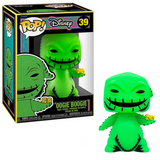 Oogie Boogie #39 Nightmare Before Christmas Funko Pop! Blacklight edition in box and out of box