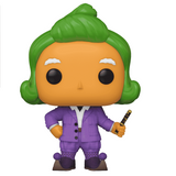 Oompa Loompa #1501 Wonka Funko Pop figure shown out of the box, front view