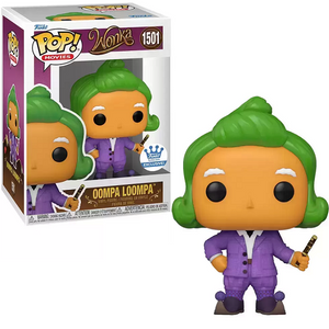 Oompa Loompa #1501 - Wonka Funko Pop! Movies [Funko Exclusive]