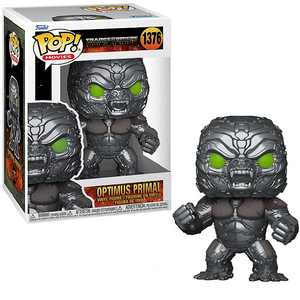 Optimus Primal #1376 - Transformers Rise of the Beasts Funko Pop! Movies