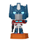 Optimus Prime #120 Transformers Lights and Sounds Funko Exclusive Funko Pop out of box only