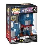Optimus Prime #120 Transformers Lights and Sounds Funko Exclusive Funko Pop in box only