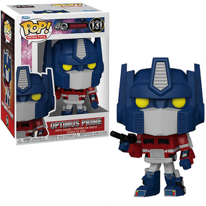 Optimus Prime #131 - Transformers G1 40th Funko Pop! Retro Toys