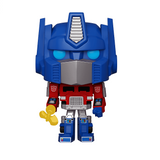 Optimus Prime #44 Funko Pop out of box