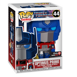 Optimus Prime #44 Funko Pop inside retail box